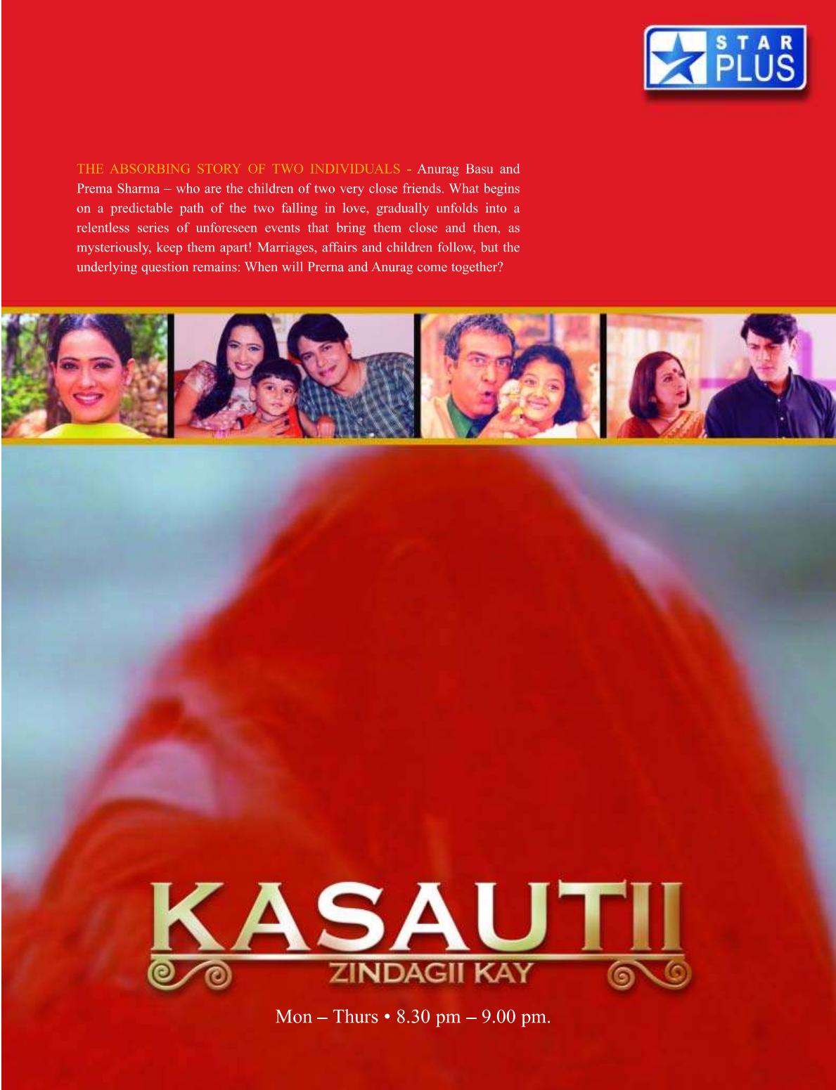 Kasautii Zindagii Kay